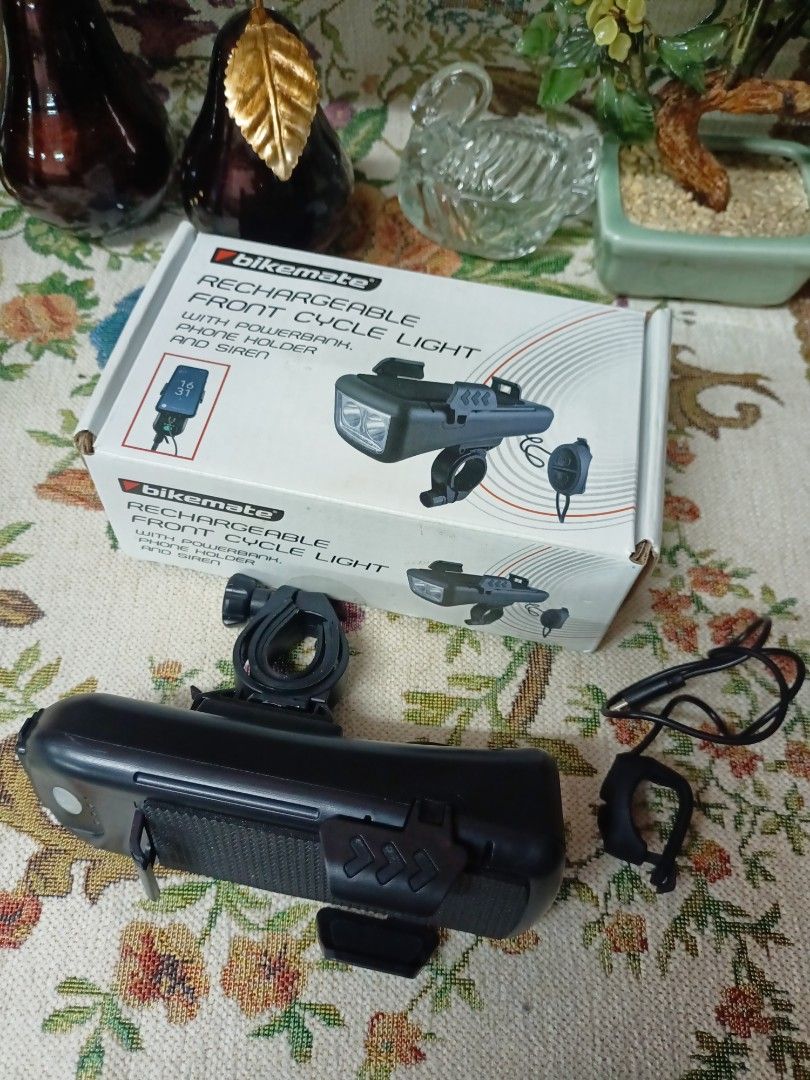 Bikemate front best sale light