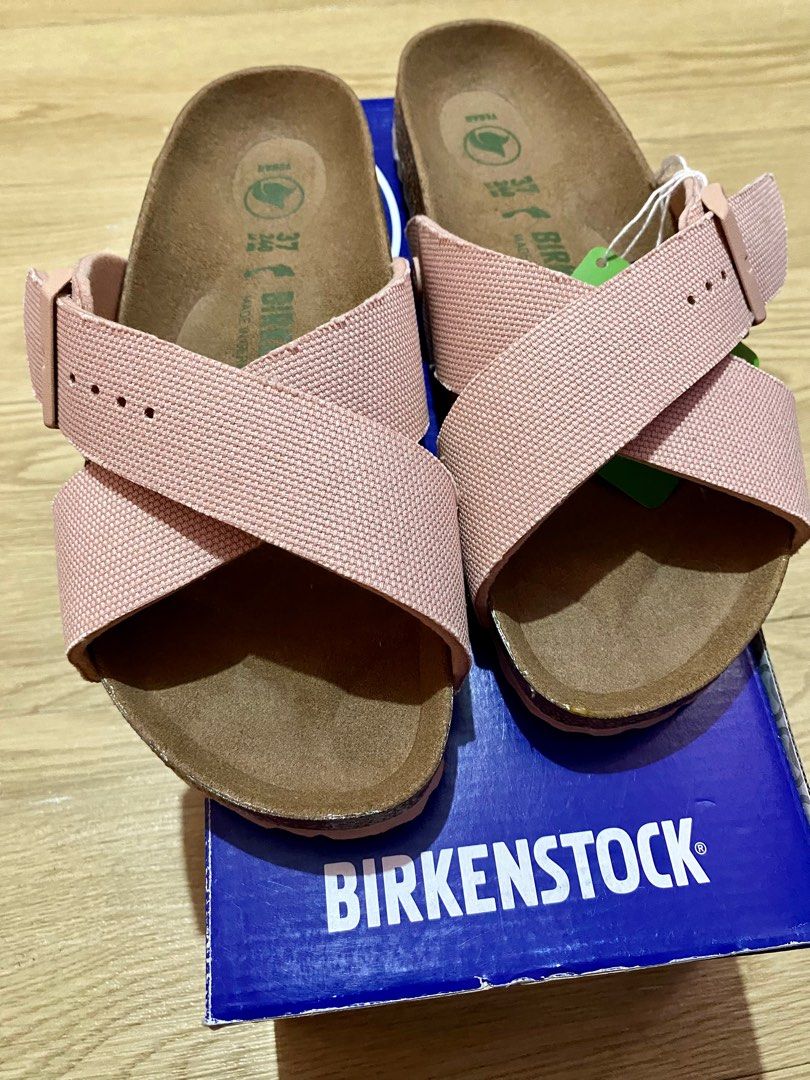 BIRKENSTOCK SIENA RIVET SOFTPINK NF 37