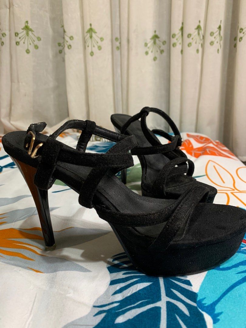 5 inches heels
