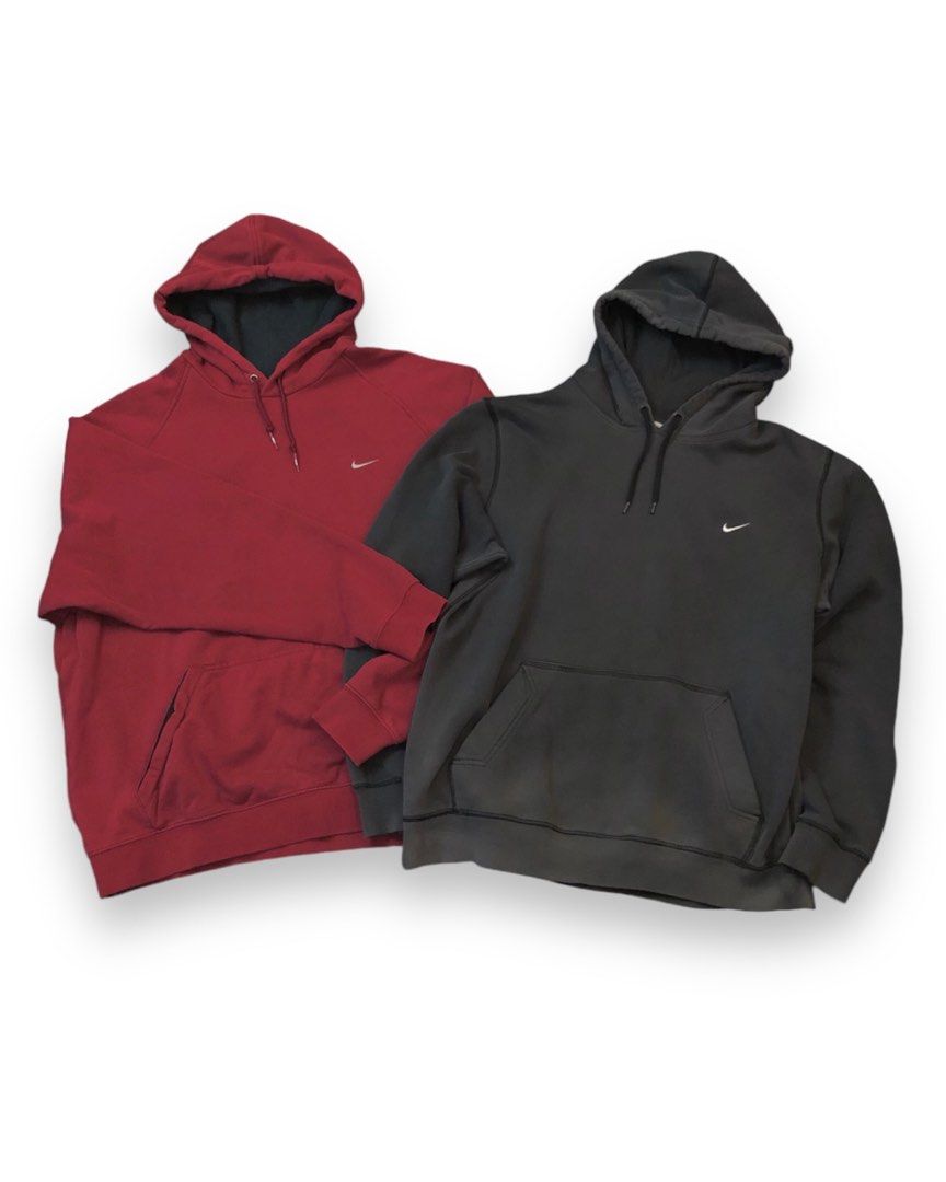 Blank Nike hoodies