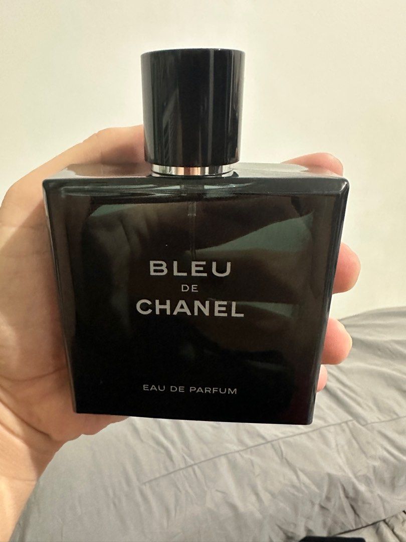 Bleu De Chanel Eu de Parfum 100ml, Beauty & Personal Care, Fragrance &  Deodorants on Carousell