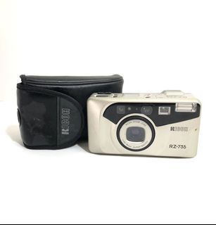 [BMC] Ricoh RZ-735 Date Silver (35-70mm) AF 35mm Film Compact (used)