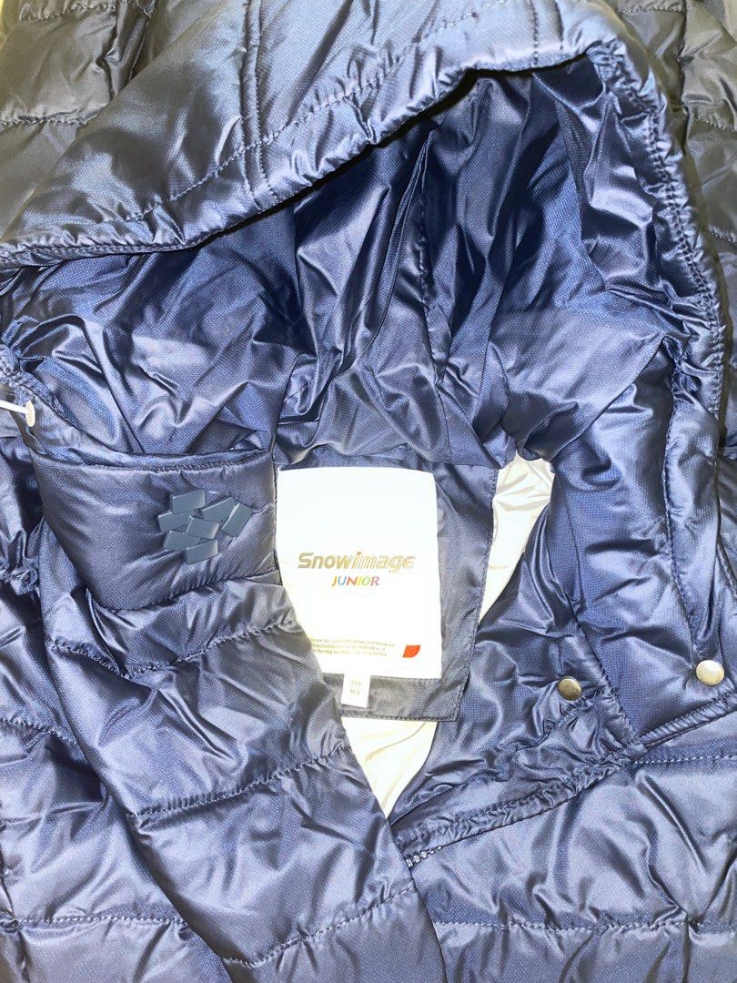 BN Ladies Teen girls Navy Blue Winter Jacket