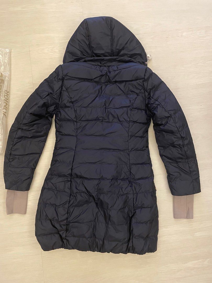 Girls navy online winter jacket