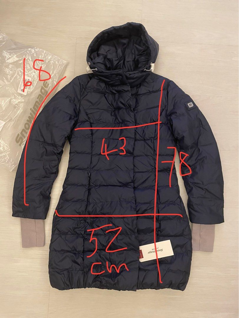 BN Ladies Teen girls Navy Blue Winter Jacket