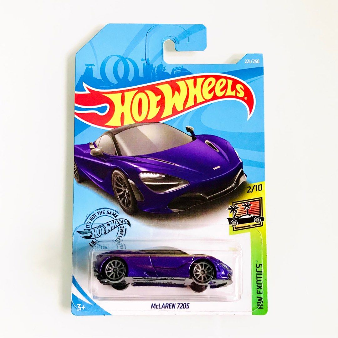 Hot wheels mclaren 720s purple new arrivals