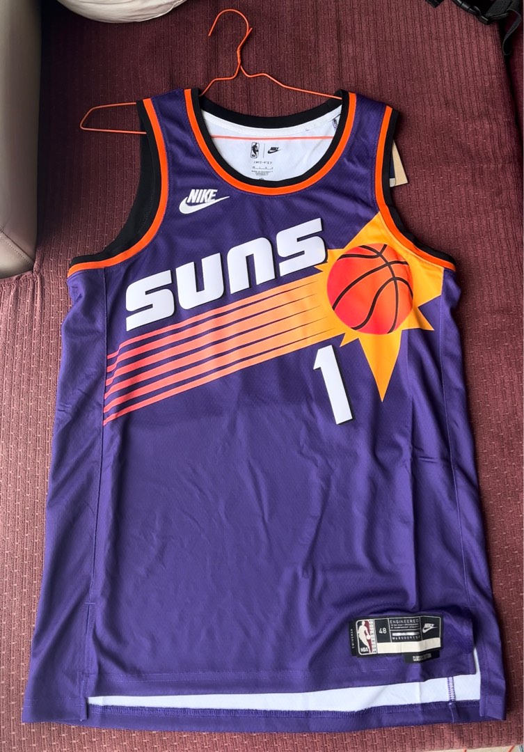 2022-2023 NIKE PHOENIX SUNS “DEVIN BOOKER” CLASSIC EDITION SWINGMAN JERSEY  HAS BEEN RELEASED IN NIKE STORES (HONG KONG) NOW‼️‼️👕 Welcome…