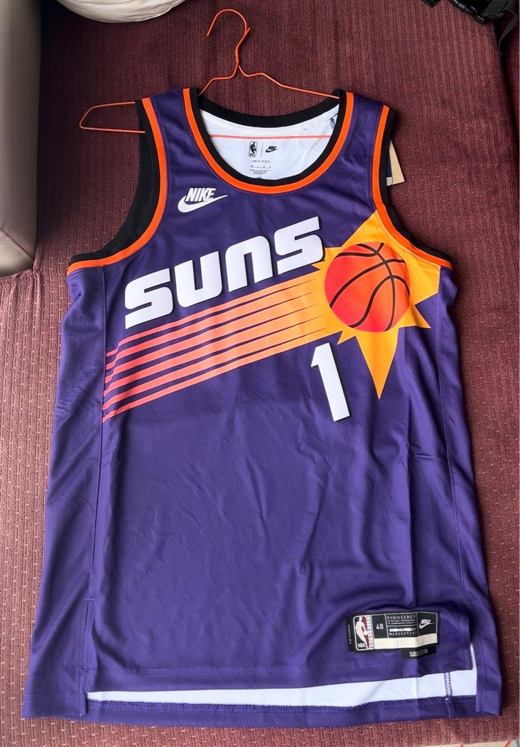 Toddler Phoenix Suns Devin Booker Nike Black 2021/22 City Edition