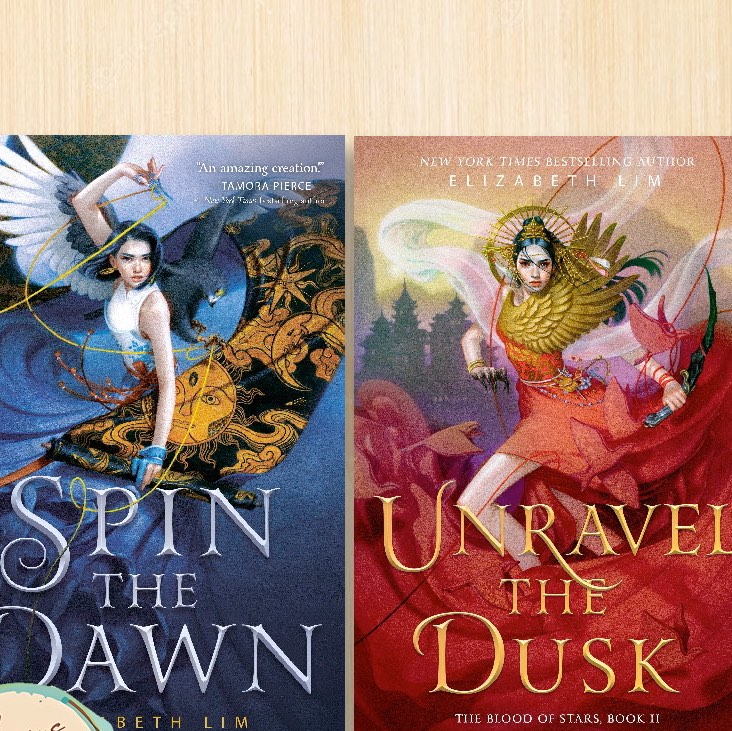 Book Spin The Dawn And Unravel The Dusk By Elizabeth Lim English Hobbies And Toys Books 