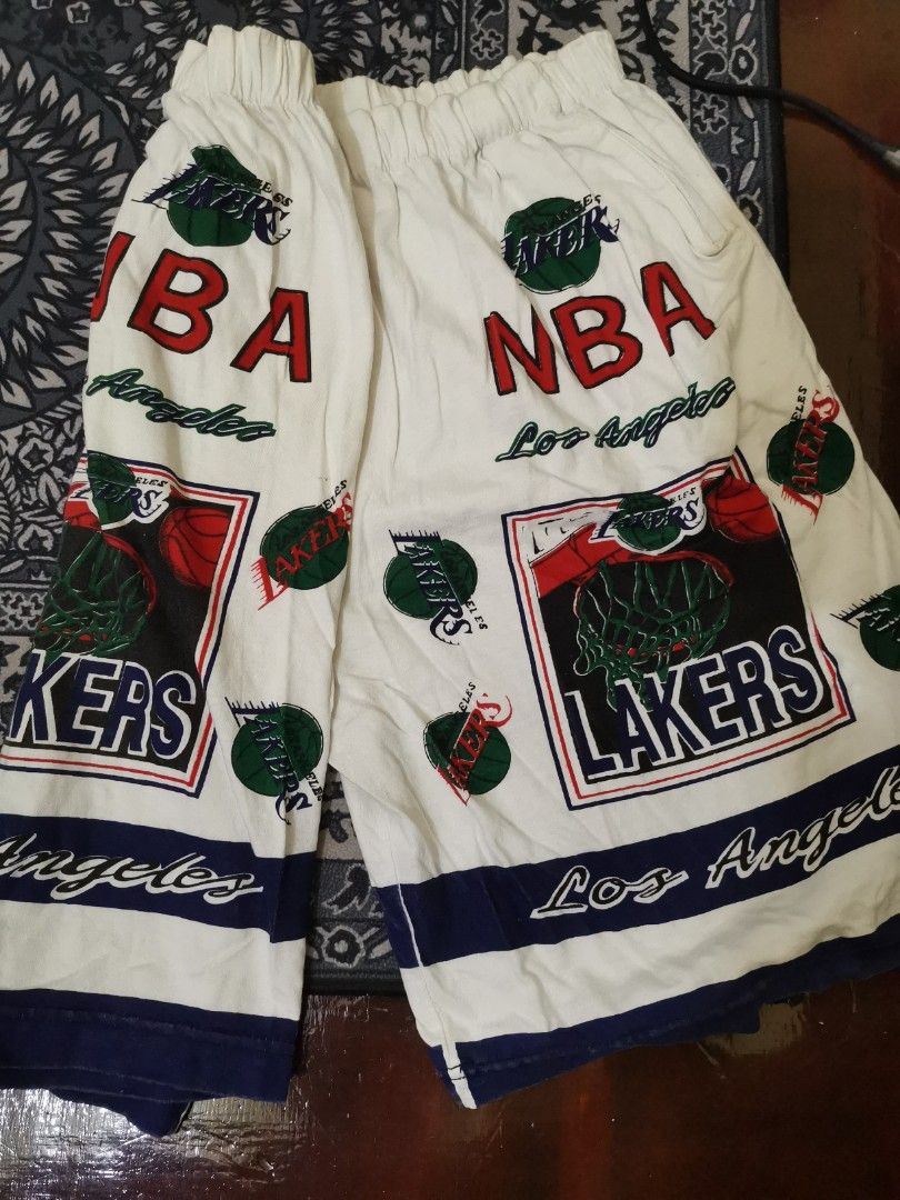 Lakers vintage shorts top