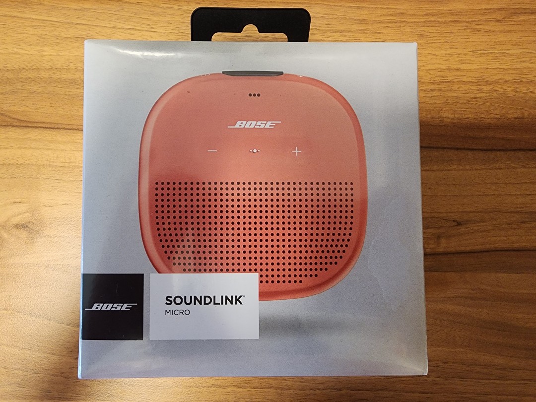 Bose SoundLink Micro 藍牙揚聲器, 音響器材, Soundbar、揚聲器、藍牙