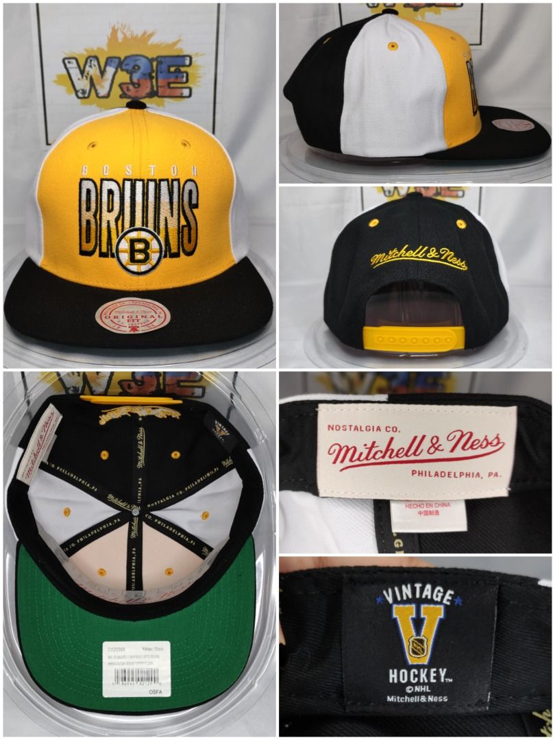 Mitchell & Ness Vintage Snapback - Boston Bruins - Adult