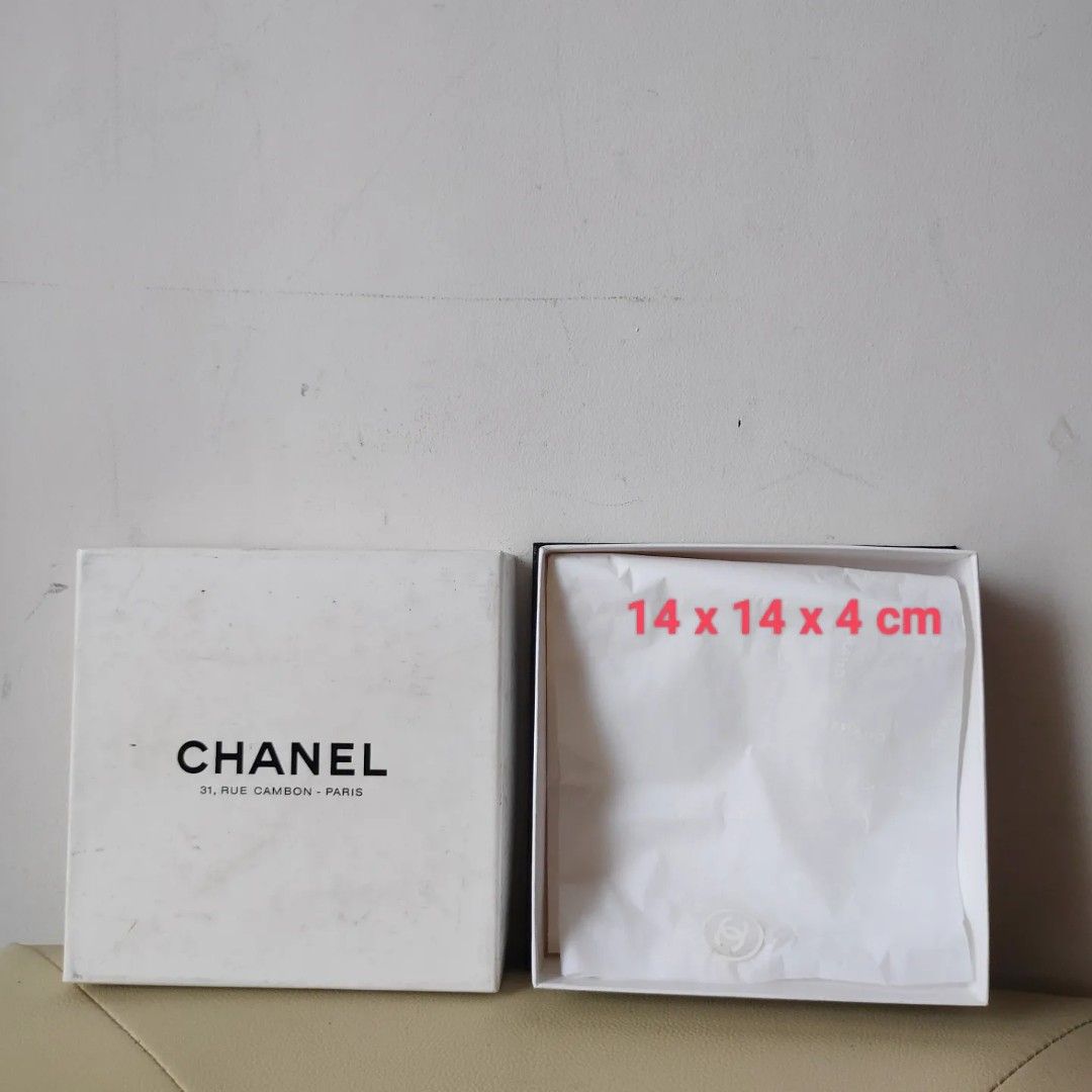 CHANEL, Other, Chanel Box Tissue Paper Cards