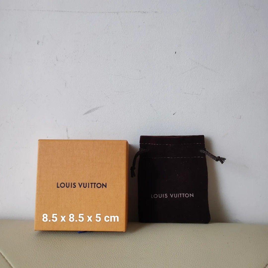 box louis vuitton aksesoris original / kotak louis vuitton / box