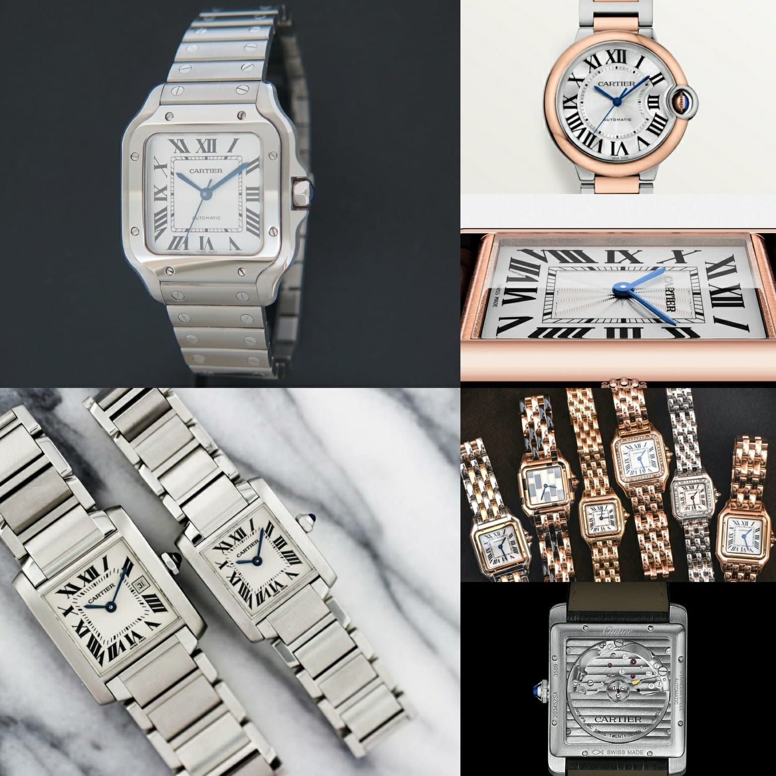 Cartier watches shop new collection