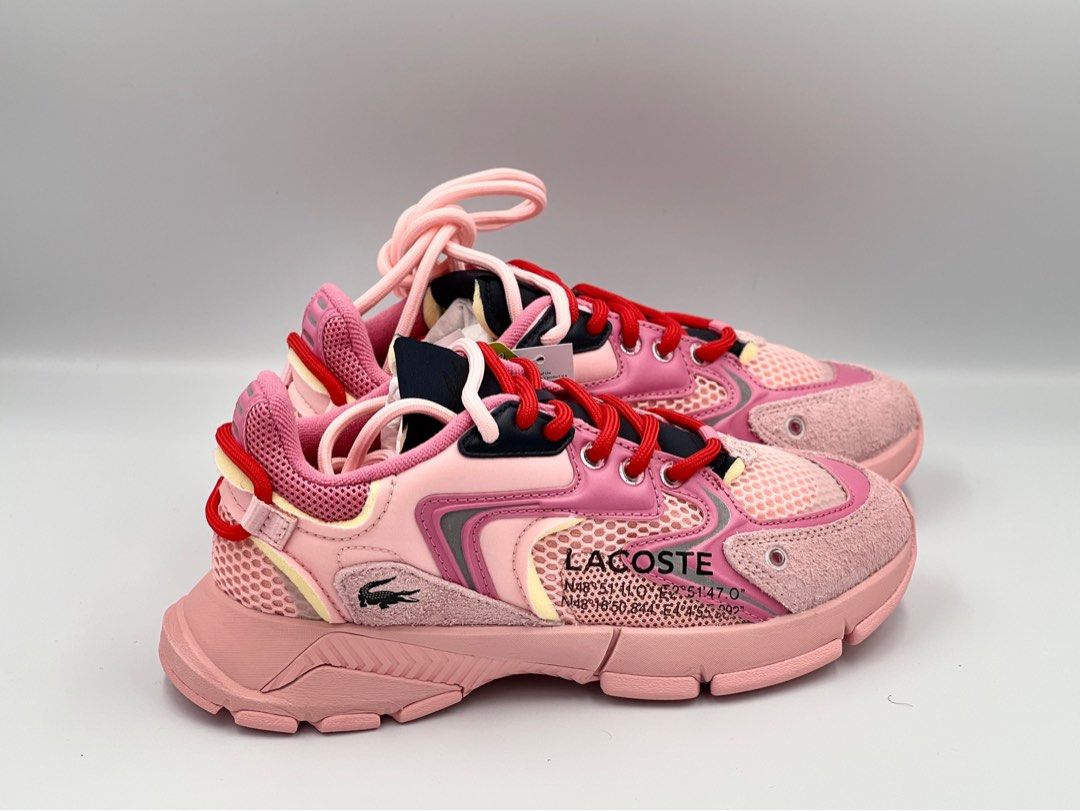 Lacoste Neo Textile trainers Women s Fashion Footwear Sneakers
