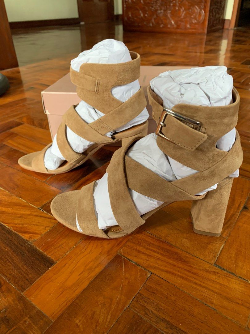 Franco sarto suede heels sales