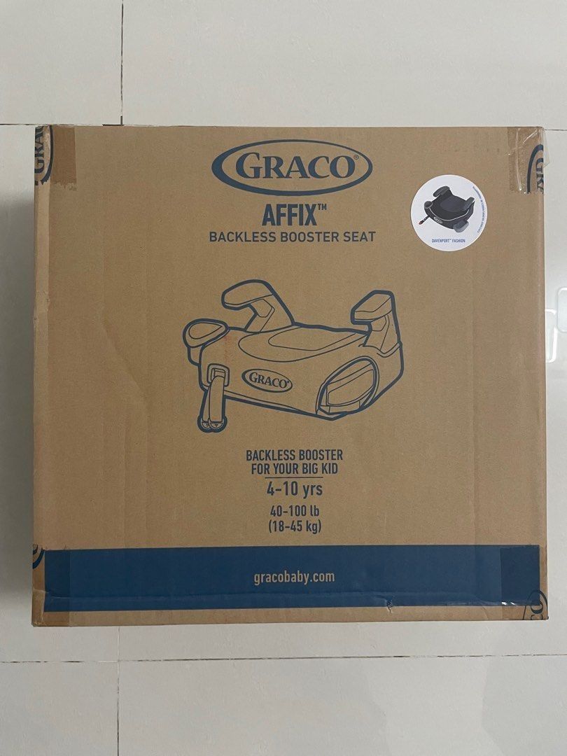 Graco davenport booster seat shop
