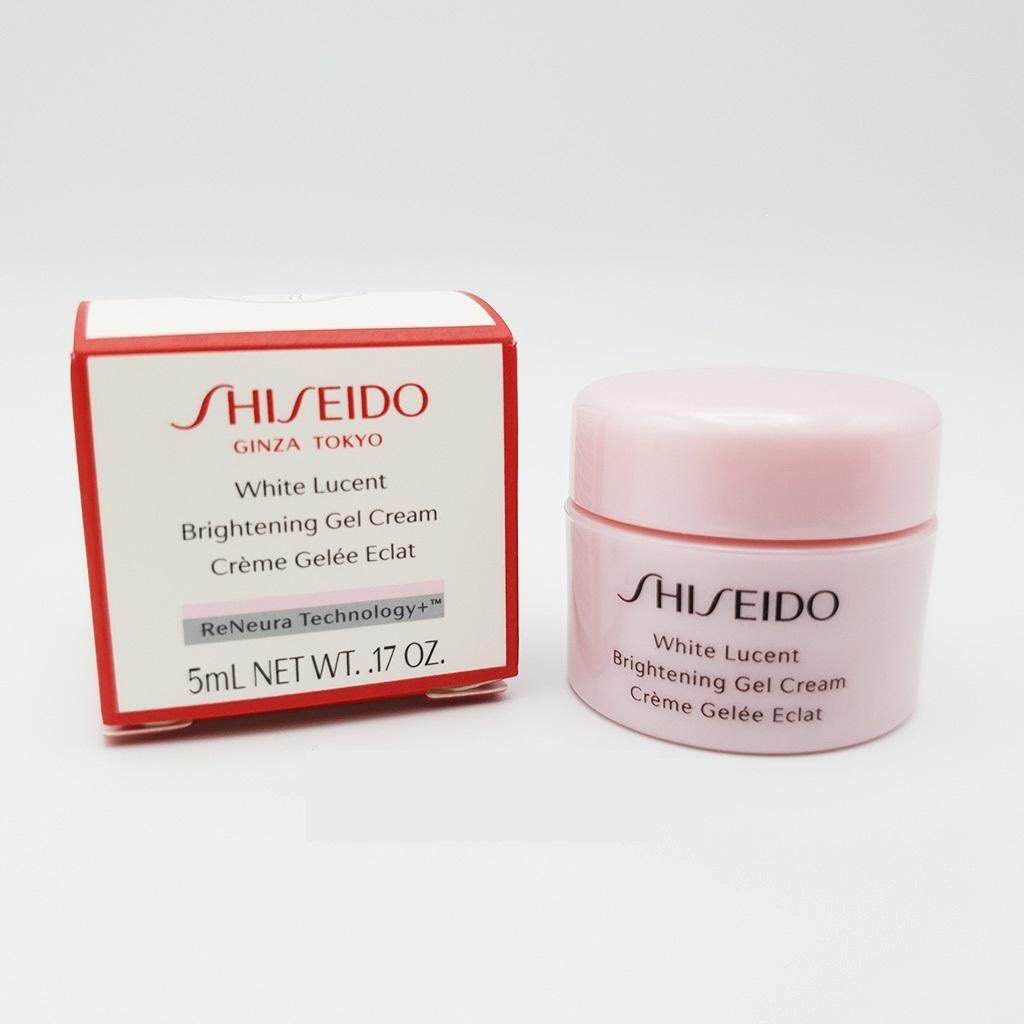 Brand new Shiseido White Lucent Brightening Gel Creme 5ML Travel