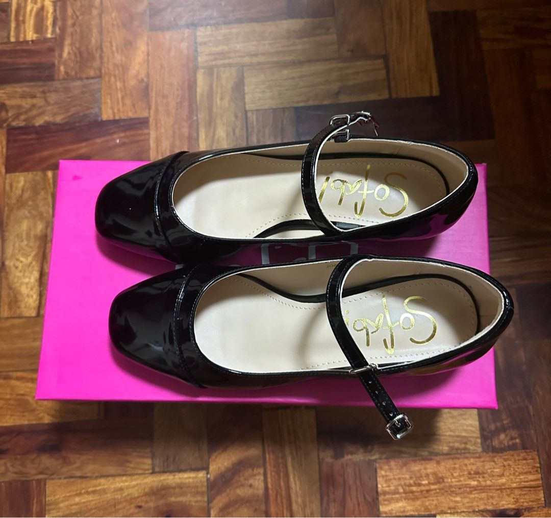 BRAND NEW So Fab Joanna Mary Jane Ballerinas