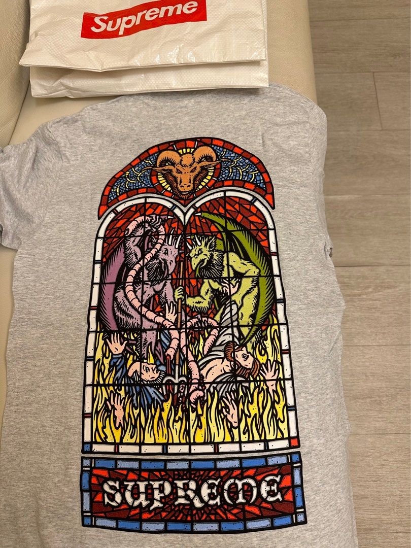 Brand New Supreme 23 AW Worship T, 名牌, 服裝- Carousell