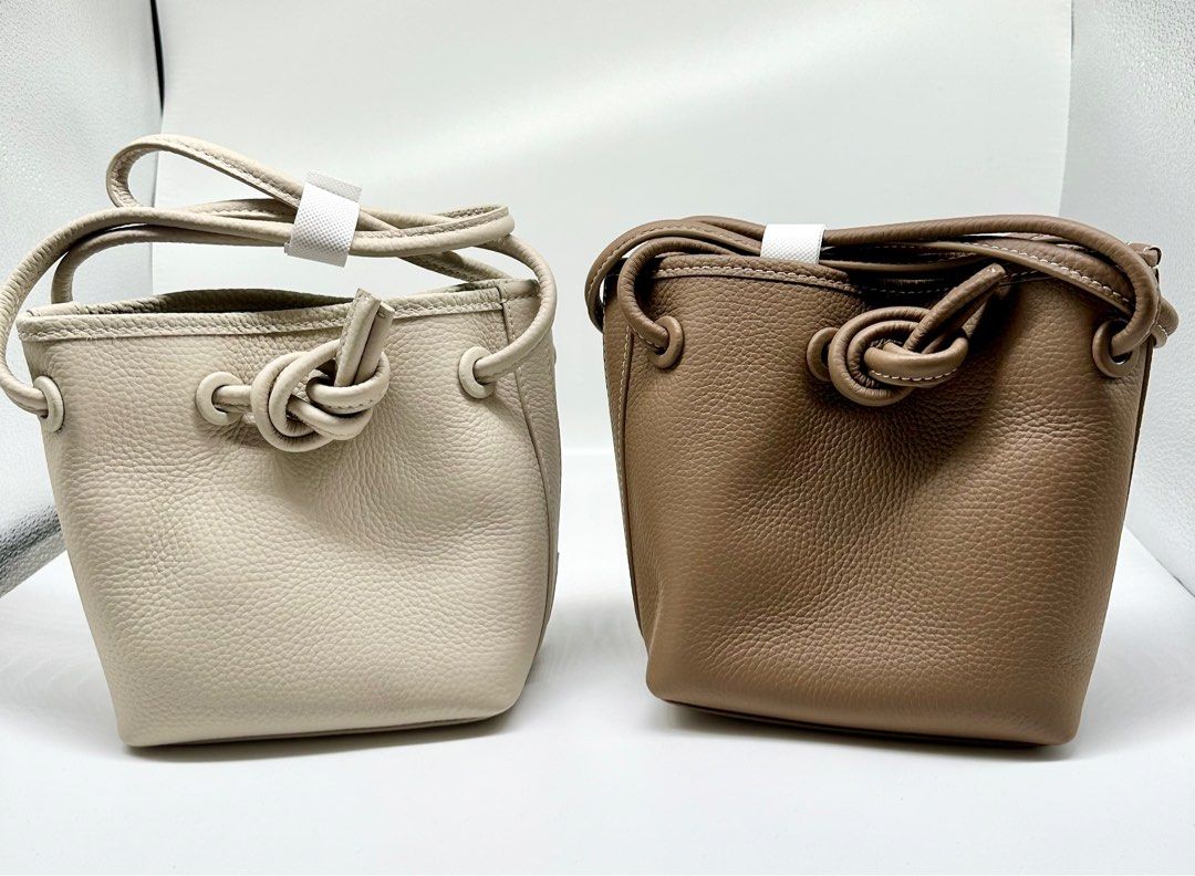 Brand New Vasic Bond Mini Mini Leather Bag, 名牌, 手袋及銀包