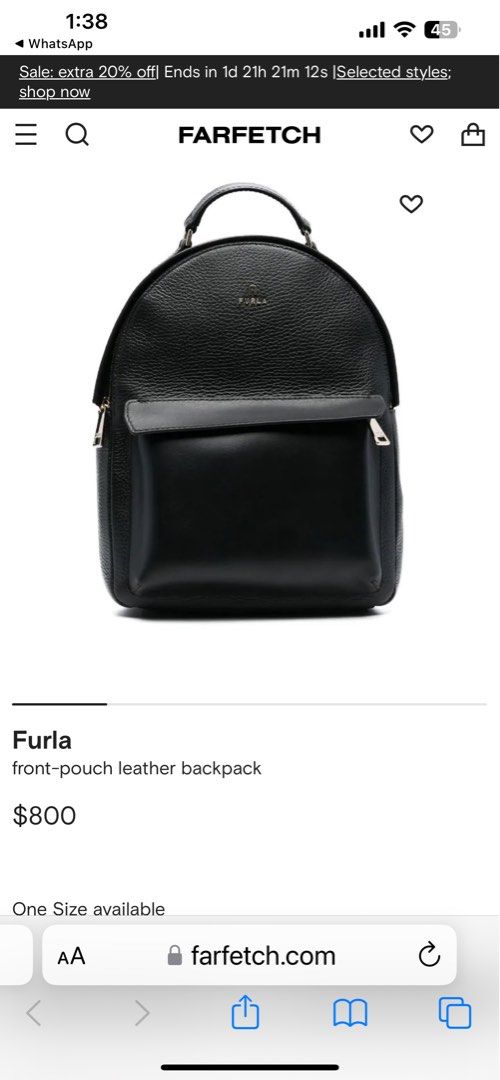 Furla rucksack sale top