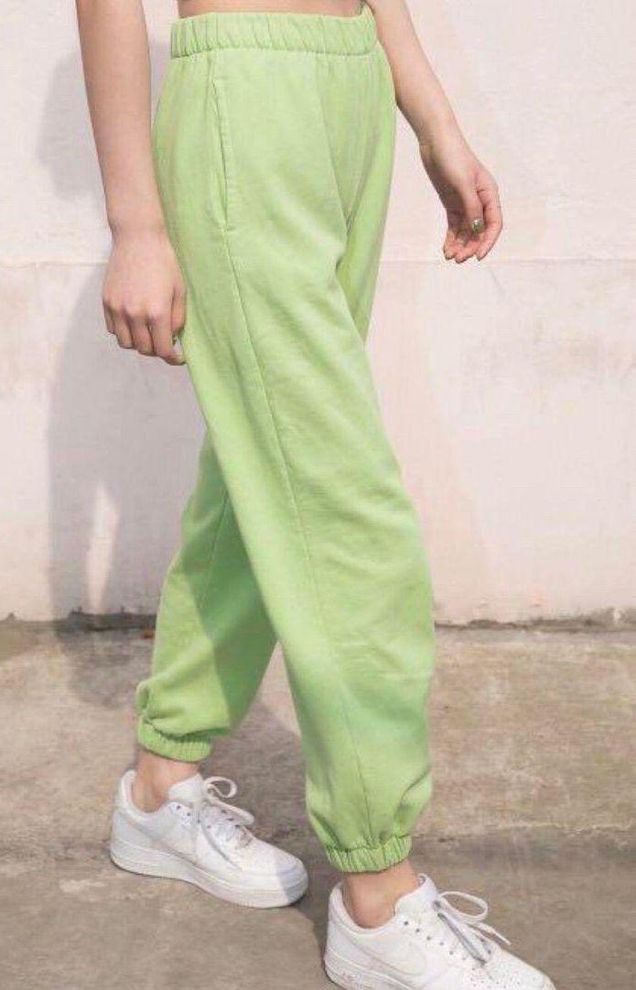 Green brandy sales melville sweatpants