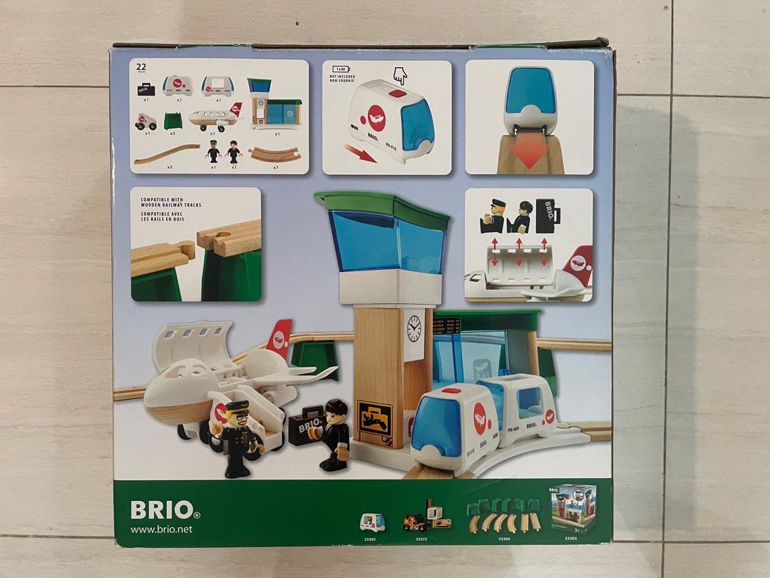 Brio monorail airport set argos clearance