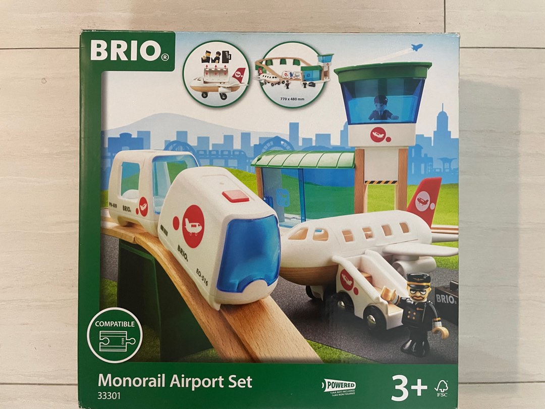 Brio airport monorail new arrivals