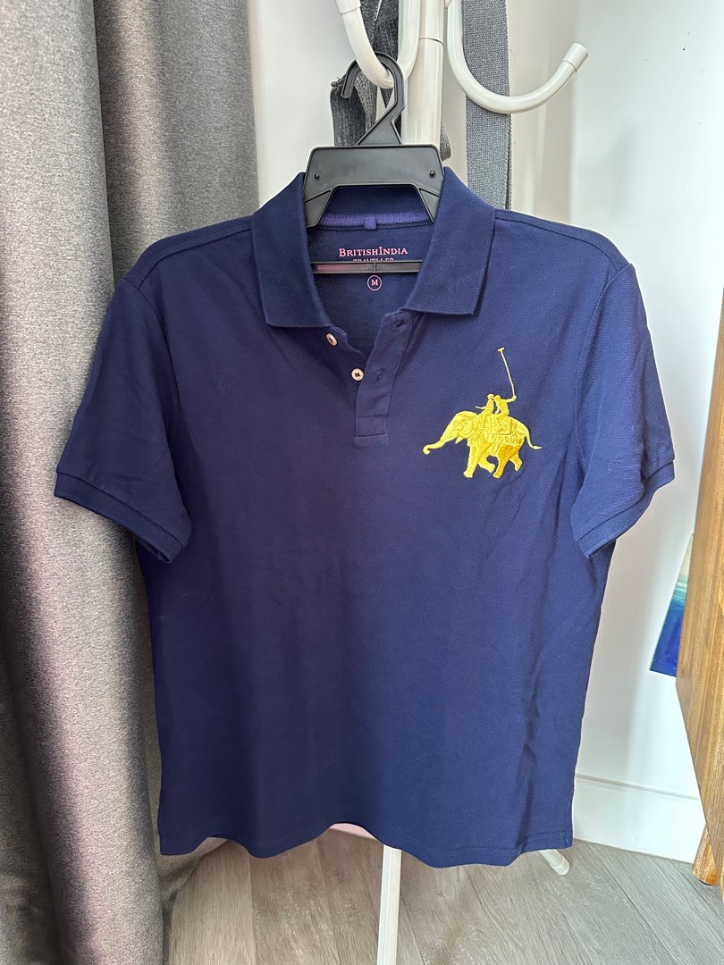 British india polo shirt clearance