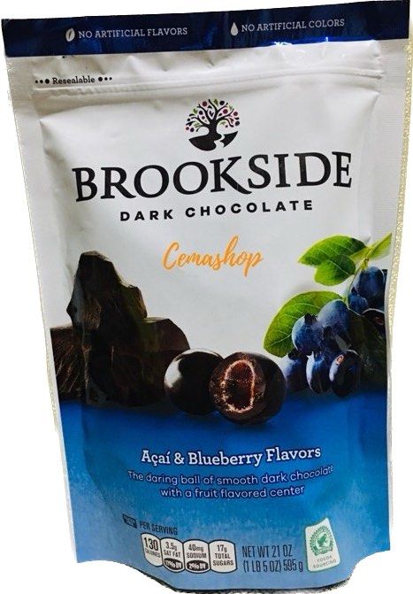BROOKSIDE DARK CHOCOLATE ACAI &BLUEBERRY 21Oz (Category: Other Food & Drinks) located in Imus. Submitted by foodhaveit24 (Listing ID 1258157585, Image 1). Description: .
