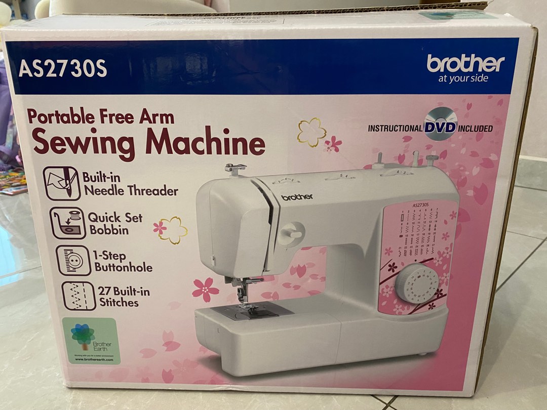Brother AS2730S Sewing Machine, TV & Home Appliances, Other Home Appliances on Carousell