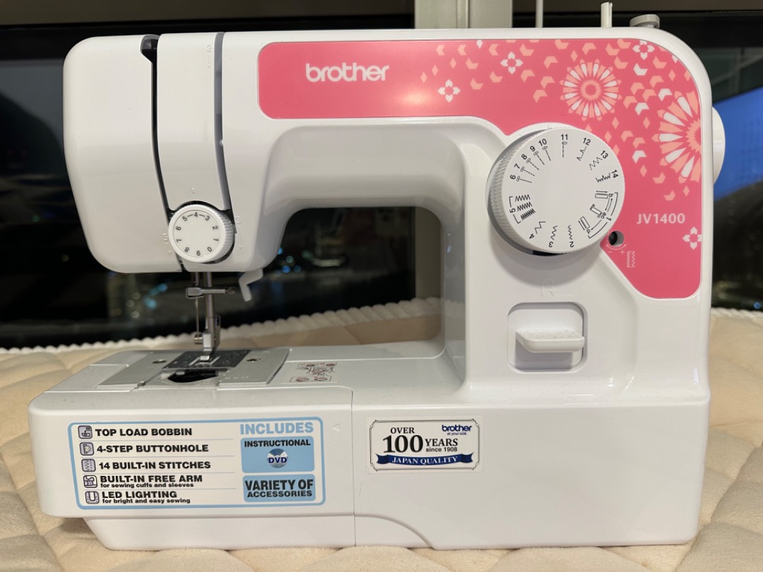 Brother JV1400 Sewing Machine, TV & Home Appliances, Other Home