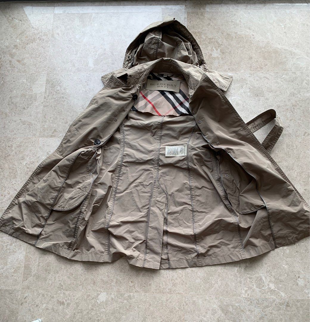 Burberry balmoral Trench Coat