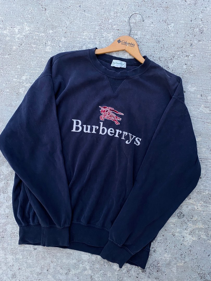 Burberry sweat shirt sale
