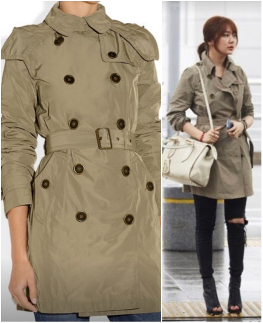 Burberry balmoral Trench Coat Women s Fashion Coats Jackets and Outerwear on Carousell