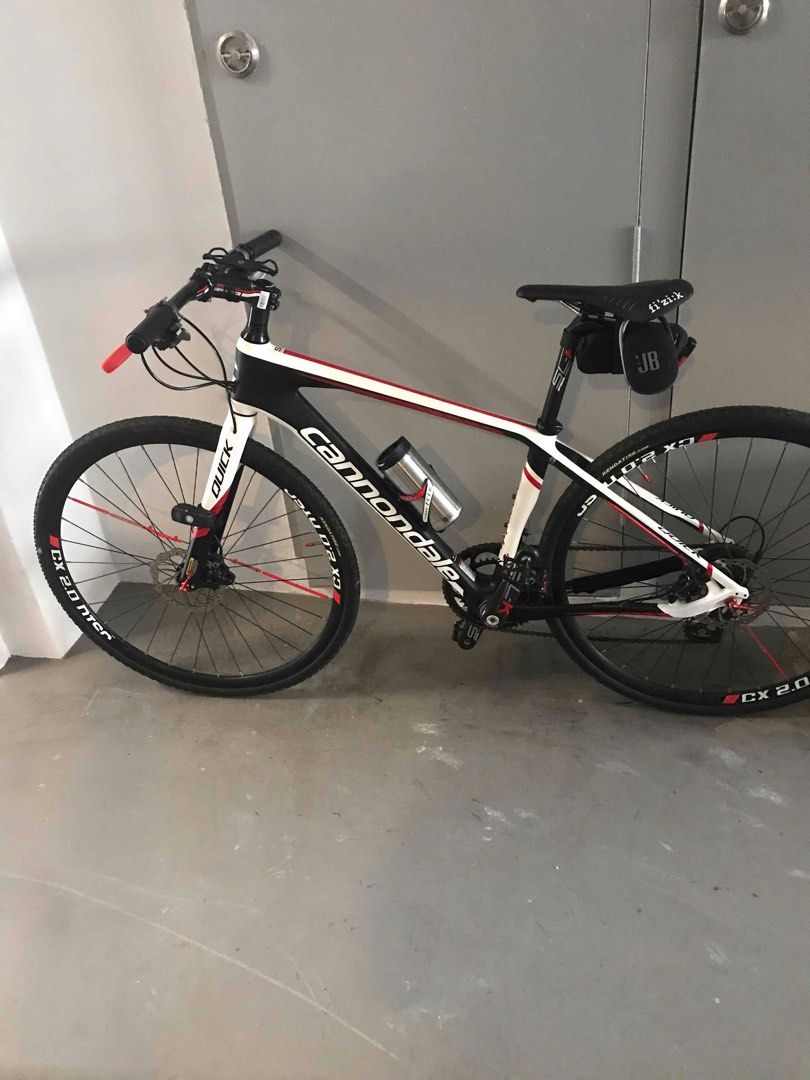 Cannondale Quick Carbon hybrid bike