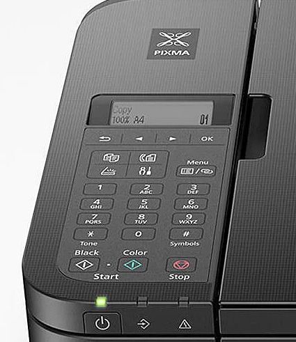canon pixma wireless printer mx492