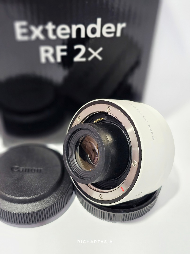 Canon Extender RF 2x キヤノン エクステンダー - レンズ(単焦点)
