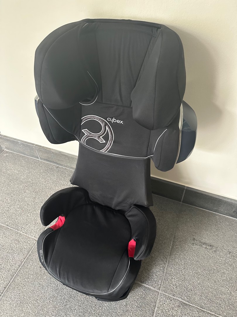 CYBEX Pallas 2-Fix Child Car Seat (USED), Babies & Kids, Going Out, Car  Seats on Carousell