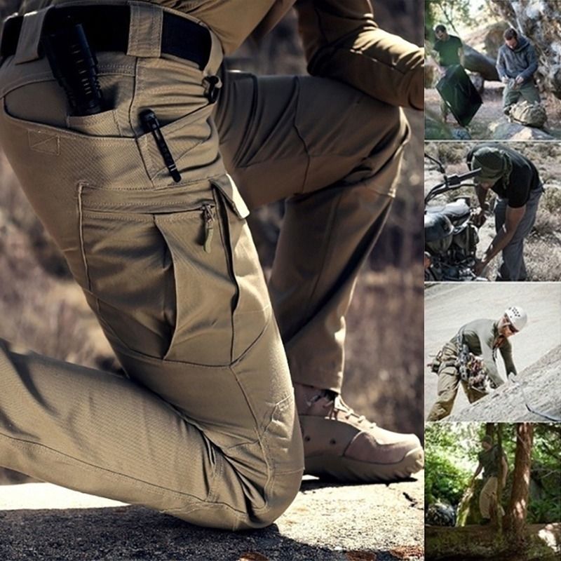 Tactical Cargo Pants Men Military Black Python Camouflage Combat Pants Army  Working Hunting Trousers Joggers Men Pantalon Homme