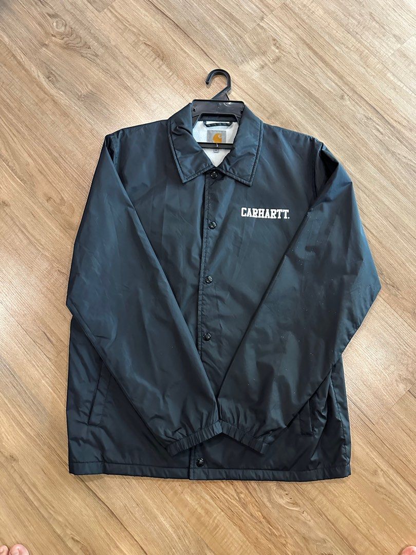 Carhartt college coach jacket outlet