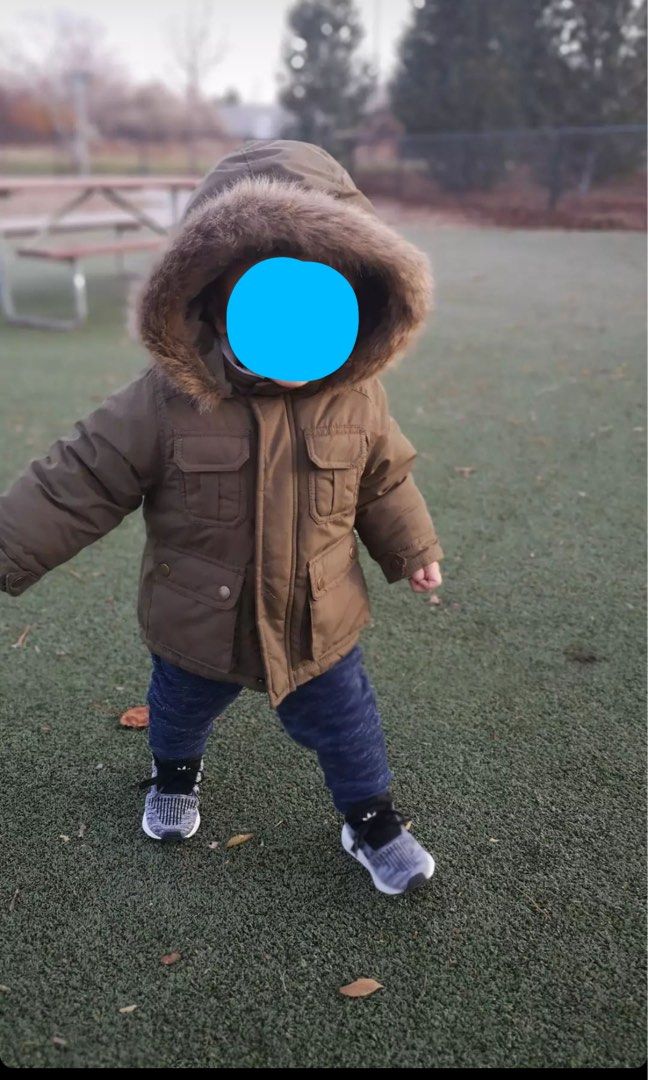 Down jacket 18 months cheap
