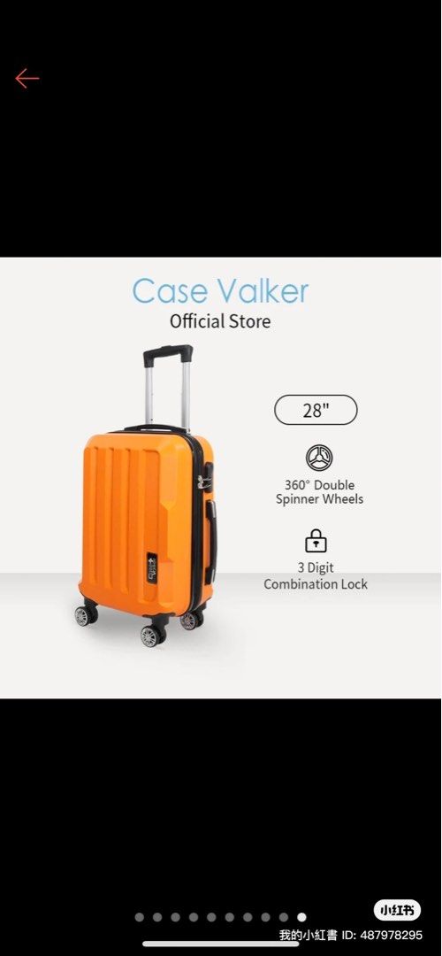 case valker luggage, Hobbies & Toys, Travel, Luggages on Carousell