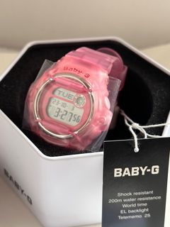 Casio Baby-G 169R 4EDR 粉紅色手錶