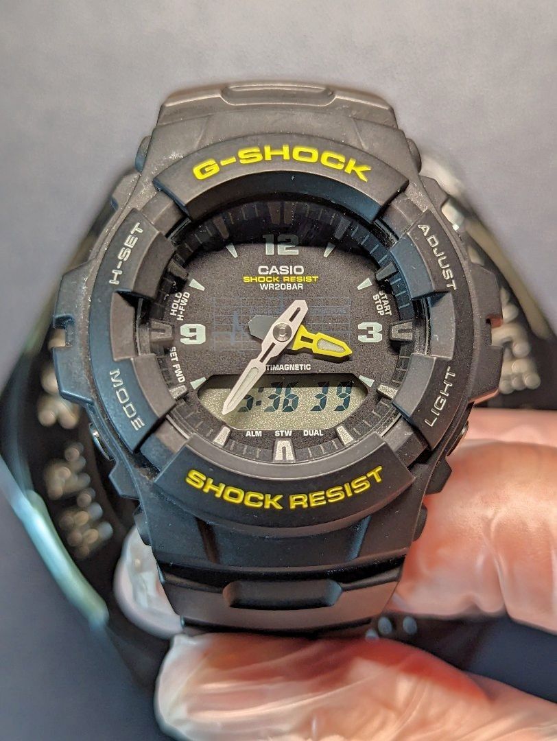 Casio g shock hotsell 5158