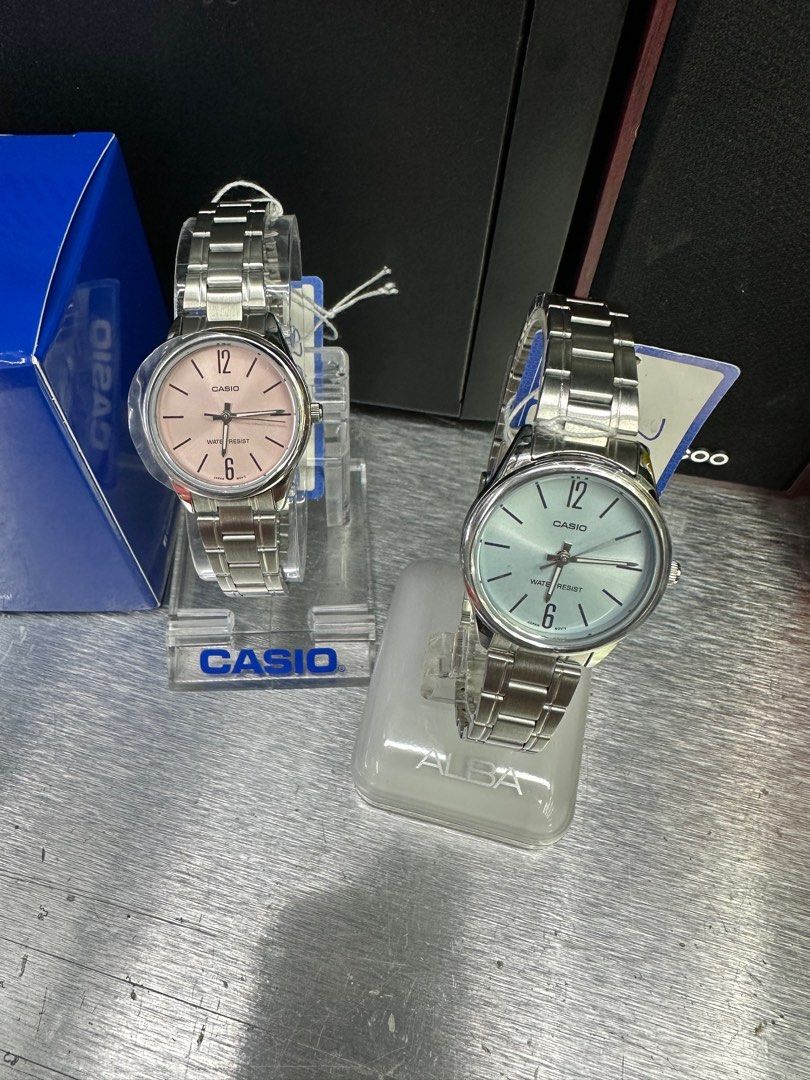 Casio watch new arrivals blue color