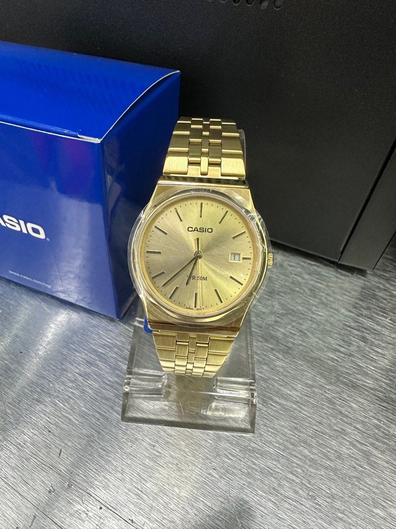 NEW RELEASE Casio Retro Men s watch MTP B145G 9AV Luxury