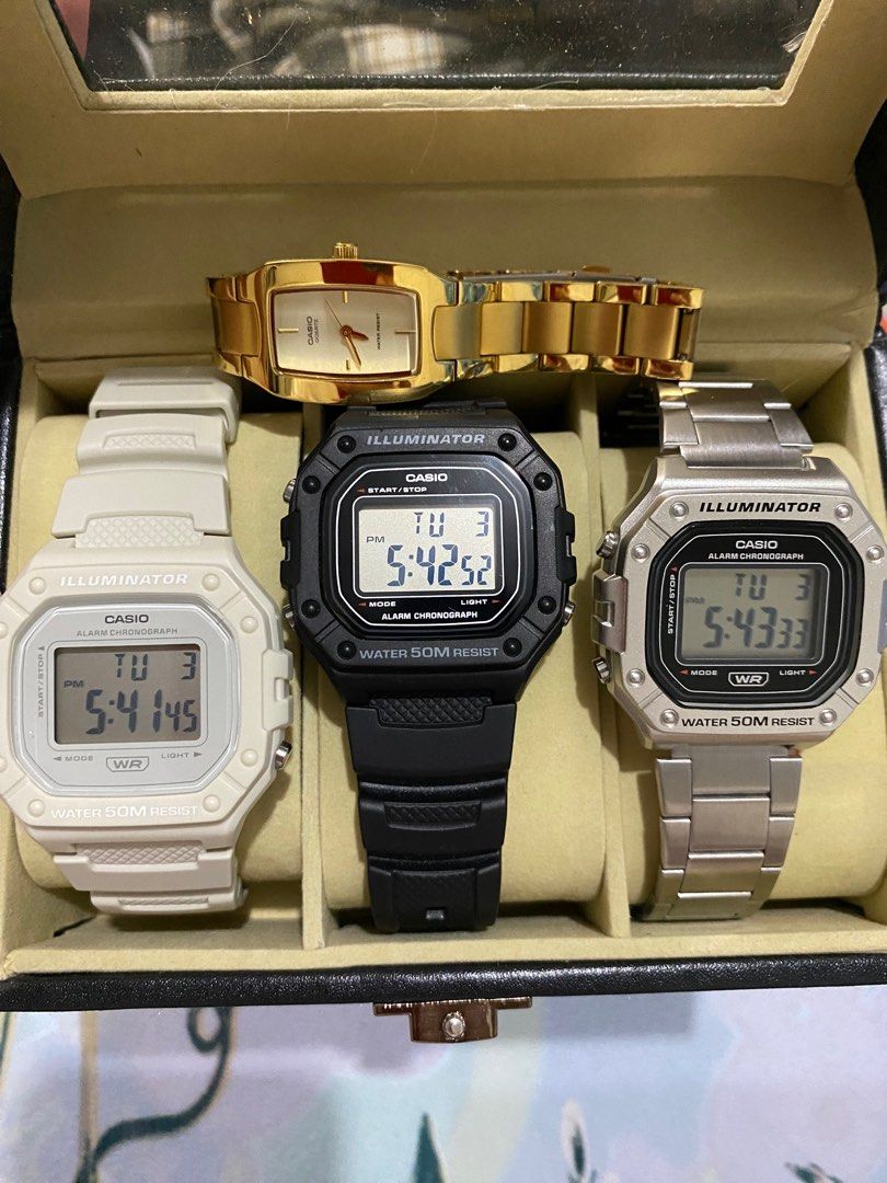 Casio Watch, Men's Fashion, Watches & Accessories, Watches on Carousell